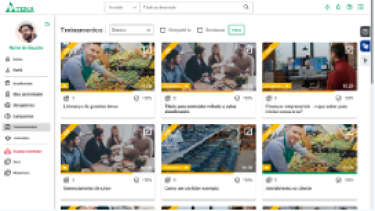 Colab training feed