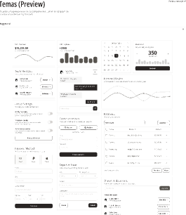 Lumen design system, light theme