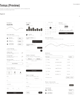 Lumen full preview, light theme
